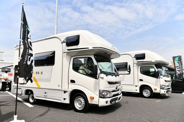 「神奈川キャンピングカーフェア2025」4/26・27に開催迫る！全国約140台のキャンピングカーが川崎競馬場に大集結
