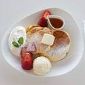 奈良県発 フルーツスイーツ工房＆cafe果菓欧の新作スイーツ！農園直送フルーツ＆フワフワ食感の「果菓欧のパンケーキ」発売