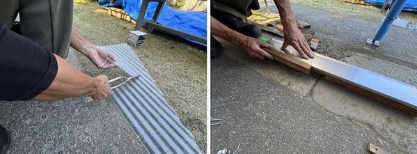 親子で読みたい“職人絵本”「絵ことば」シリーズの第4・5弾『瓦屋さん編』『板金屋さん編』が2025年5月と7月に発刊