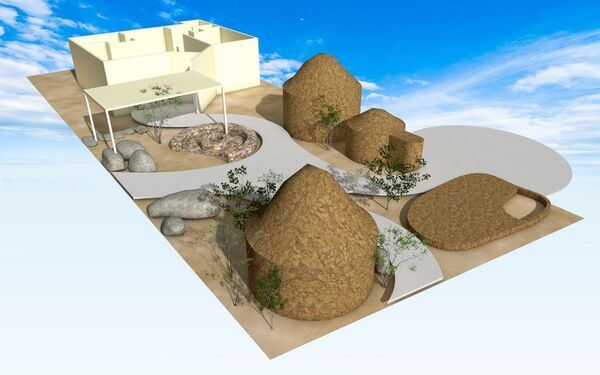 沖縄・恩納村に進化型アースバッグサウナ【KUu】2025年5月3日グランドオープン