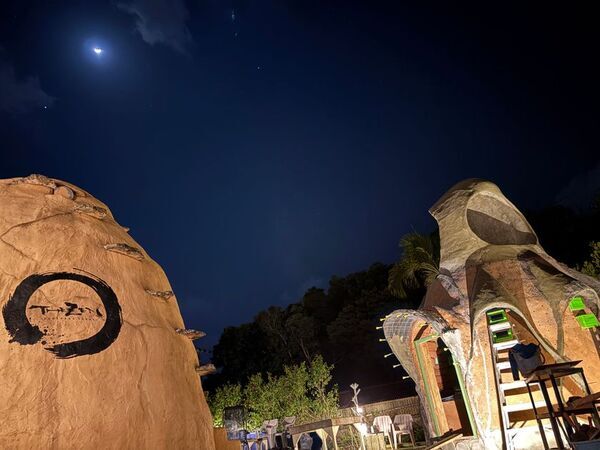 沖縄・恩納村に進化型アースバッグサウナ【KUu】2025年5月3日グランドオープン