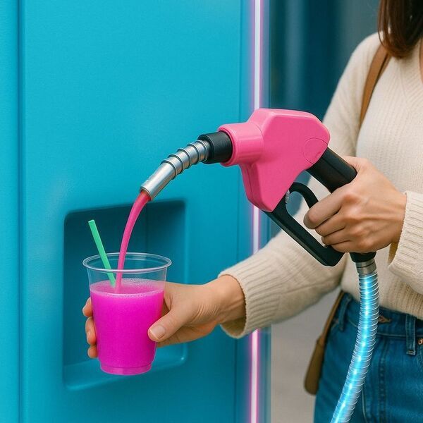 入場無料の“イキすぎた光と狂気の脳汁チャージスポット”『脳汁スタンド』最狂クリエイターとコラボした4種の『脳汁ドリンク』とアフロマンスによる『脳汁スタンド』オリジナルグッズ・9アイテムを販売