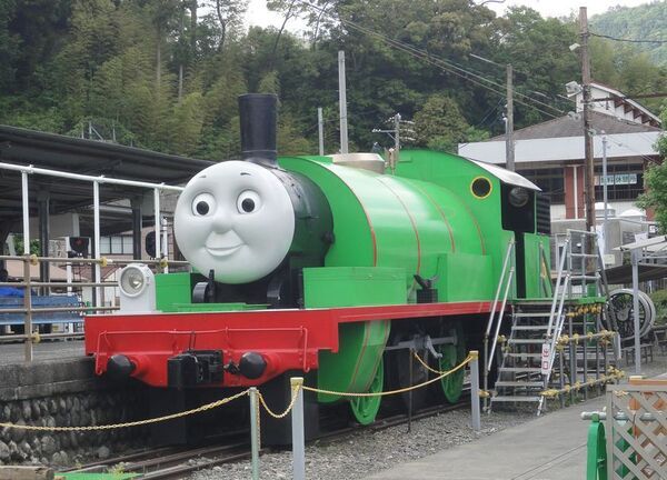 GWは「きかんしゃトーマス」に会いに行こう　80周年記念イベント開催中　4年振り、京都にトーマスが登場