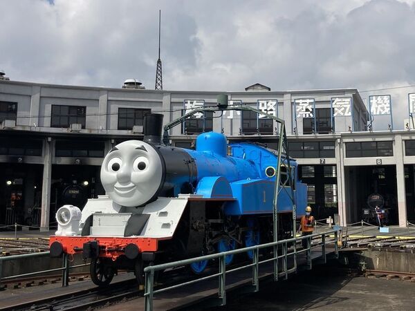 GWは「きかんしゃトーマス」に会いに行こう　80周年記念イベント開催中　4年振り、京都にトーマスが登場