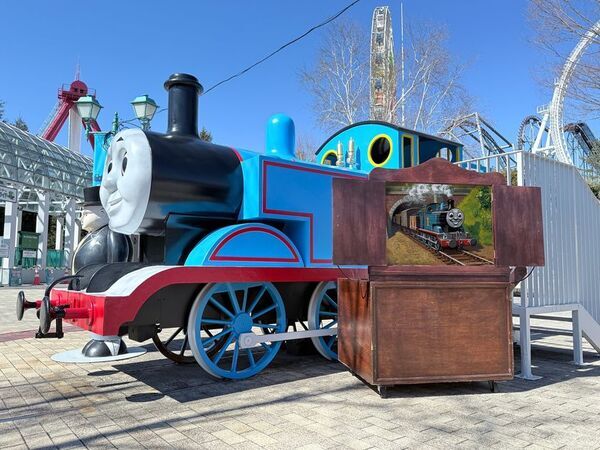 GWは「きかんしゃトーマス」に会いに行こう　80周年記念イベント開催中　4年振り、京都にトーマスが登場