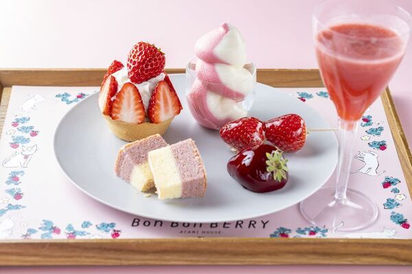 熱海の“ビル一棟まるごと”いちごスイーツ専門店より昨年9,000食以上売れた大好評のかき氷が4/25(金)からますます爽やかにリニューアルして登場！さらに4/26(土)より6種のスイーツプレートなど6周年の記念イベントも開催！