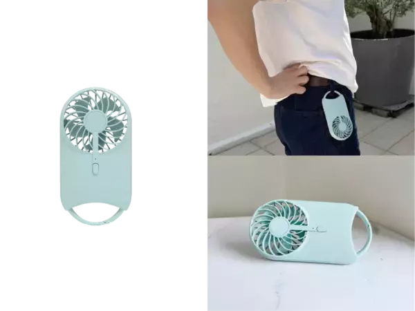 ユアサプライムス、冷却プレート付きやスマホスタンド付き、ハンズフリータイプなど5タイプのハンディファンを発売