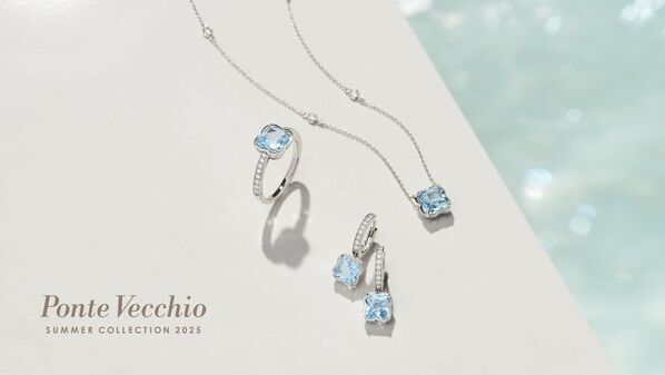 ファインジュエリーブランド「ポンテヴェキオ」がサマーコレクションを2025年4月23日に発売