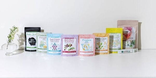 “試す・比べる・見つける” 美と健康をお届けするLOSAから「7日間」のサプリメント体験シリーズ4商品が5月に登場！