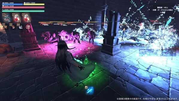 終了まで残り4日！魔法構築ローグライク『Spell Fragments』のクラウドファンディング描き下ろしイラストを発表！