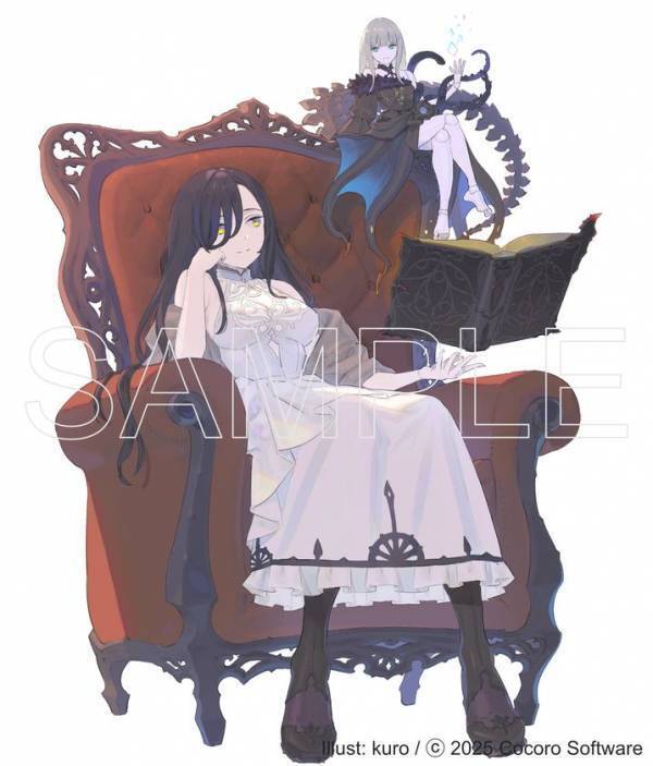 終了まで残り4日！魔法構築ローグライク『Spell Fragments』のクラウドファンディング描き下ろしイラストを発表！