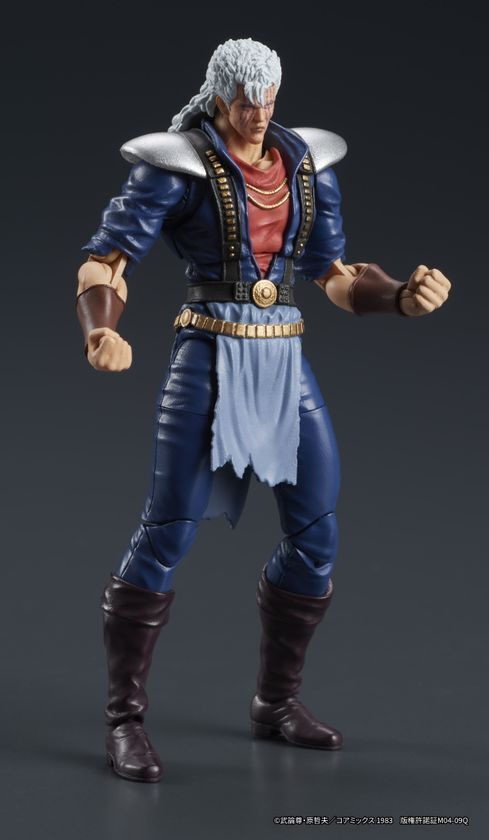 不朽の名作『北斗の拳』より、“シュウ”が約1/24スケールでアクションフィギュア化！2025年8月発売予定。