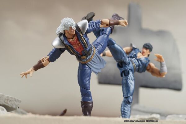 不朽の名作『北斗の拳』より、“シュウ”が約1/24スケールでアクションフィギュア化！2025年8月発売予定。