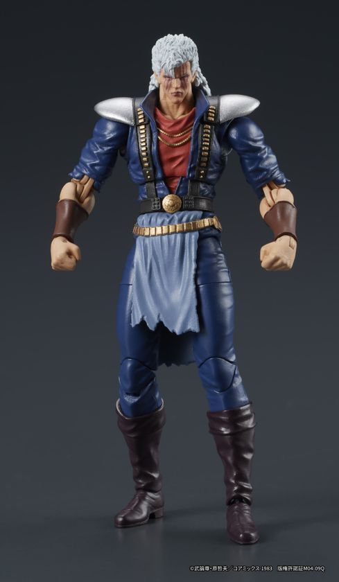 不朽の名作『北斗の拳』より、“シュウ”が約1/24スケールでアクションフィギュア化！2025年8月発売予定。