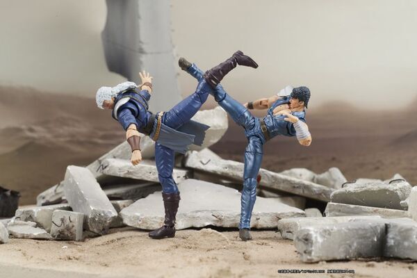 不朽の名作『北斗の拳』より、“シュウ”が約1/24スケールでアクションフィギュア化！2025年8月発売予定。