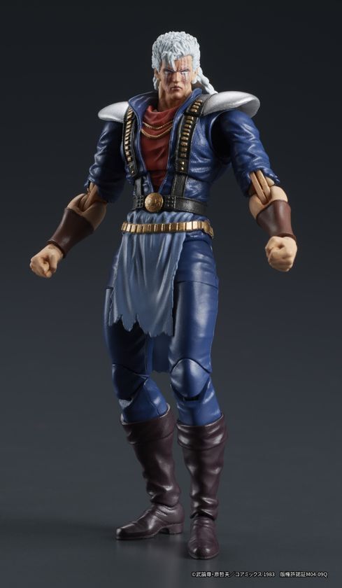 不朽の名作『北斗の拳』より、“シュウ”が約1/24スケールでアクションフィギュア化！2025年8月発売予定。