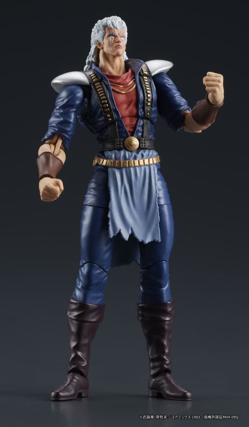 不朽の名作『北斗の拳』より、“シュウ”が約1/24スケールでアクションフィギュア化！2025年8月発売予定。