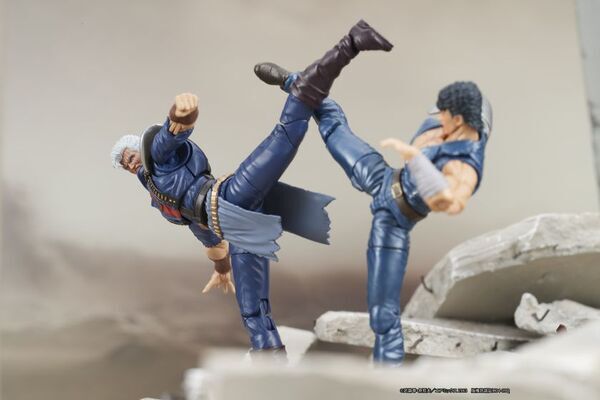不朽の名作『北斗の拳』より、“シュウ”が約1/24スケールでアクションフィギュア化！2025年8月発売予定。