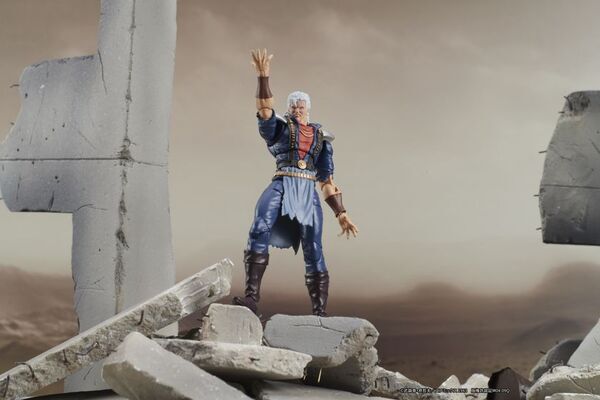 不朽の名作『北斗の拳』より、“シュウ”が約1/24スケールでアクションフィギュア化！2025年8月発売予定。