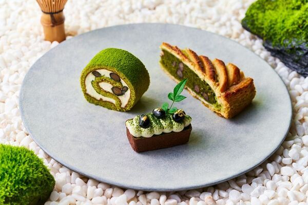 「リーベルホテル大阪」和の食材と共に愉しむ「抹茶づくしのアフタヌーンティー」5/13-7/17期間限定販売！