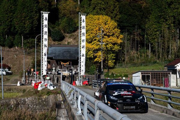 ラリードライバー 勝田範彦選手と巡るWRC三河湖SS名所ツアーを5月24日に実施