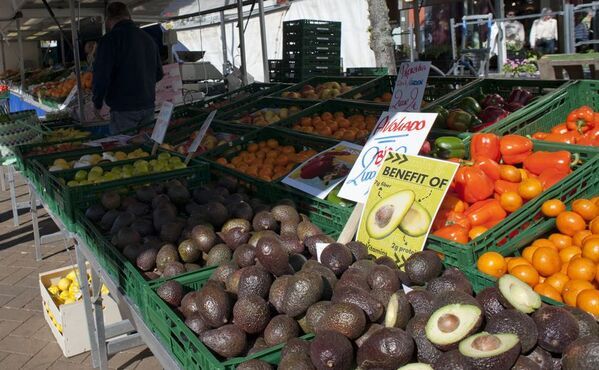 オランダで「和」と果物や野菜が出会う。浮世絵に着想を得た日本人デザイナーのポスターが現地で公開