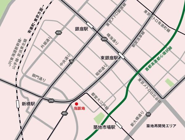 三菱商事都市開発、銀座8丁目でのホテル開発に着手　2029年秋以降開業予定