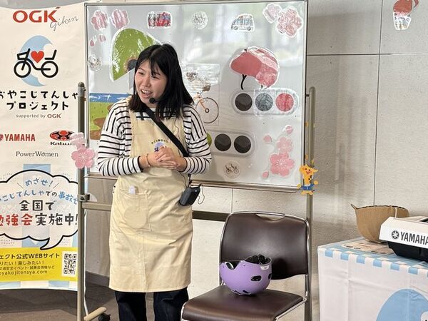 親になったら、もう一度、自転車を学ぼう。乳幼児の保護者向けに「子ども乗せ自転車」体験イベントを東京・大阪で開催しました！