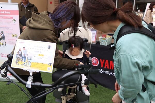 親になったら、もう一度、自転車を学ぼう。乳幼児の保護者向けに「子ども乗せ自転車」体験イベントを東京・大阪で開催しました！