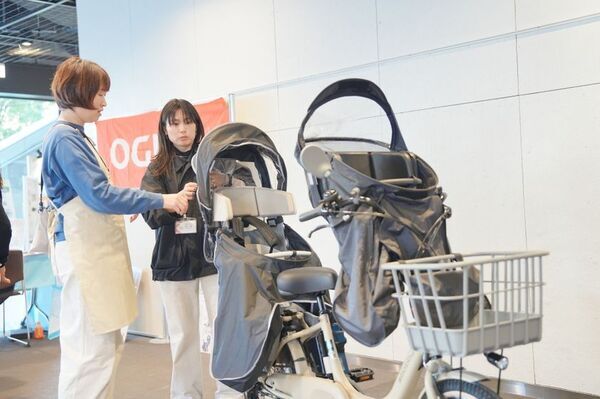 親になったら、もう一度、自転車を学ぼう。乳幼児の保護者向けに「子ども乗せ自転車」体験イベントを東京・大阪で開催しました！