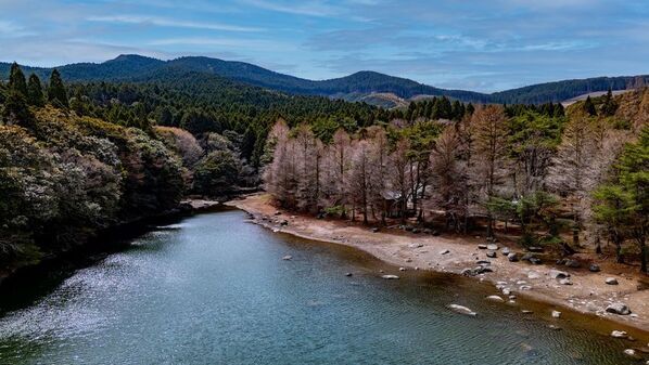 長年親しまれてきた「広川原キャンプ場」が観光協会×全国展開企業の連携で「広川原 湖畔の森キャンプ場」として4月26日よりリニューアルオープン