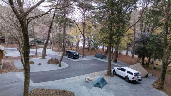 長年親しまれてきた「広川原キャンプ場」が観光協会×全国展開企業の連携で「広川原 湖畔の森キャンプ場」として4月26日よりリニューアルオープン