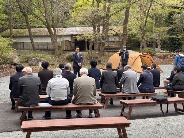 長年親しまれてきた「広川原キャンプ場」が観光協会×全国展開企業の連携で「広川原 湖畔の森キャンプ場」として4月26日よりリニューアルオープン