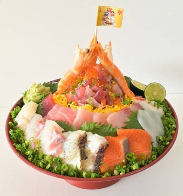 道の駅くるくる なるとが開業から3周年！4月26日(土)～5月6日(火)の11日間で「3周年大感謝祭」を開催！～3周年記念特別道の駅切符や「3周年記念　6種の海鮮桶丼」も登場～