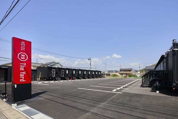 岐阜県山県市にコンテナホテル「HOTEL R9 The Yard 山県」が2025年5月23日(金)開業予定！同市・株式会社平成調剤薬局と災害協定を締結