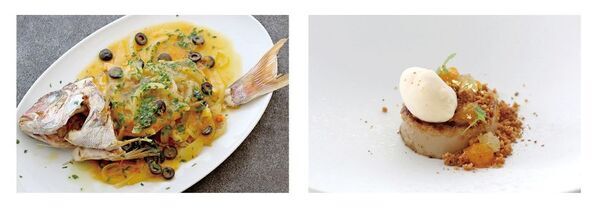 淡路島のリゾートホテル　HOTEL ANAGA鳴門海峡を望む絶景レストランにて春の新メニューの提供をスタート！