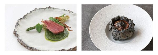 淡路島のリゾートホテル　HOTEL ANAGA鳴門海峡を望む絶景レストランにて春の新メニューの提供をスタート！