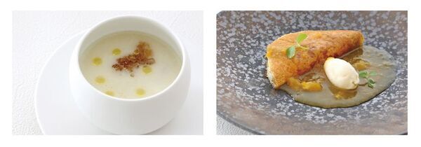 淡路島のリゾートホテル　HOTEL ANAGA鳴門海峡を望む絶景レストランにて春の新メニューの提供をスタート！