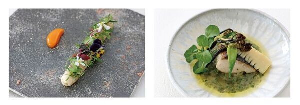 淡路島のリゾートホテル　HOTEL ANAGA鳴門海峡を望む絶景レストランにて春の新メニューの提供をスタート！