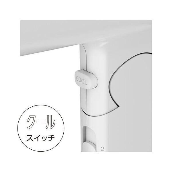 大風量2.3立方メートル／分(※)とやさしく広がる風で素早く心地よく乾かす「マイナスイオンヘアードライヤー」を5月上旬より発売