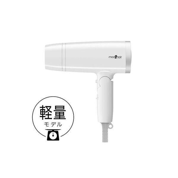 大風量2.3立方メートル／分(※)とやさしく広がる風で素早く心地よく乾かす「マイナスイオンヘアードライヤー」を5月上旬より発売