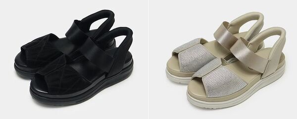 足にやさしい靴「fitfit(フィットフィット)」から手を使わずに立ったまま1秒で履ける「ハンズフリーサンダル」新発売