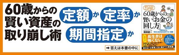 老後資金の不安を解消する新刊　2025年4月30日発売『増やしながらしっかり使う 60歳からの賢い「お金の回し方」』