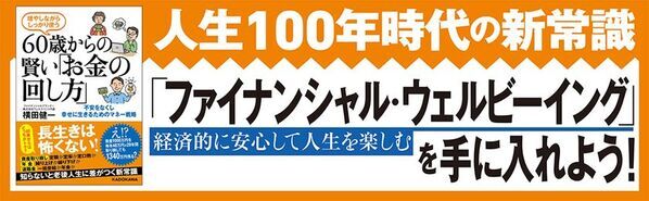 老後資金の不安を解消する新刊　2025年4月30日発売『増やしながらしっかり使う 60歳からの賢い「お金の回し方」』