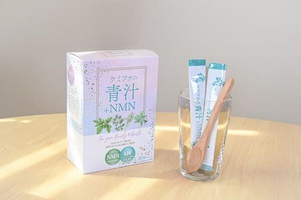 毎日続けられて話題の成分NMNも配合した青汁「ケミファの青汁＋NMN」　4月27日にMakuakeにて先行販売開始！