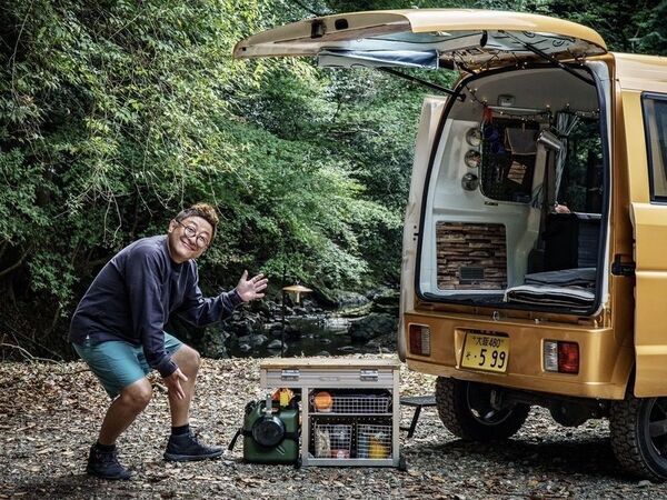 アウトドア業界初！車搭載型コンパクトシステムキッチン(第1弾)「ハーミットクラブシステム78」5/1(木)本格発売