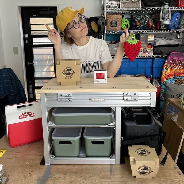 アウトドア業界初！車搭載型コンパクトシステムキッチン(第1弾)「ハーミットクラブシステム78」5/1(木)本格発売