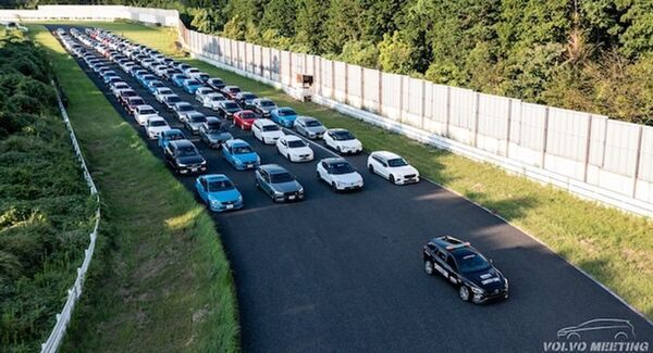 日本最大級のボルボミーティング「VOLVO Meeting 2025」今年も袖ヶ浦フォレストレースウェイにて8月24日開催定！！