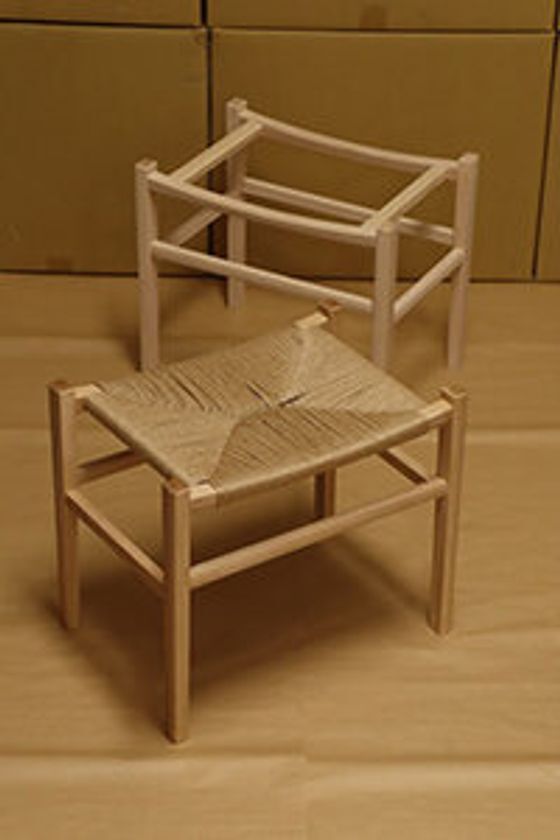 「バターナイフ」「スツール座編み」ワークショップ　新宿OZONEで5月18日(日)・24日(土)開催