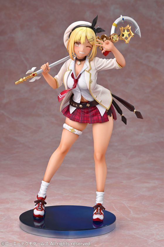 シネマティック錬金術RPG『レスレリアーナのアトリエ ～忘れられた錬金術と極夜の解放者～』より、“レスレリ学園”で登場した「ライザ」ことライザリン・シュタウトが制服姿でフィギュア化！